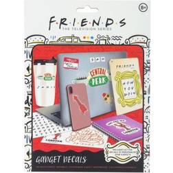 Paladone Friends Gadget Decal Stickers 4 Sheets