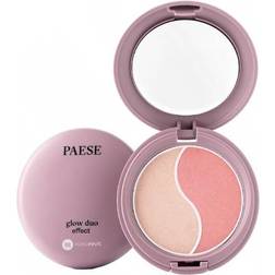 Paese Nanorevit Glow Duo Effect Puder - Rozå