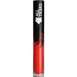 All Tigers Rouge à Lèvres Liquide Mat Natural