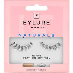 Eylure Natural Lashes No. 016-Black