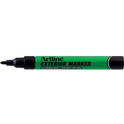 Artline EKPR-EXM C2 UDENDØRS MARKER Black 2 pcs