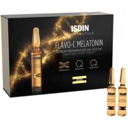 Isdin Flavo-C Melatonin Night Recovery Serum Ampoules 30x2ml