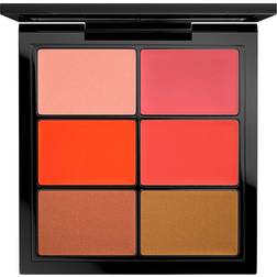 MAC Pro Lip Palette / 6 Editorial Oranges