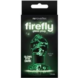 NS Novelties Firefly Glass Plug Small