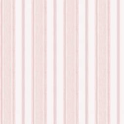 Laura Ashley Heacham Stripe Blush Removable Wallpaper