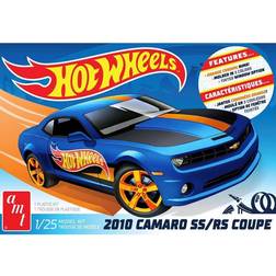 Amt Polar Lights 2010 Chevy Camaro Hot Wheels Model Kit