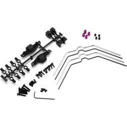 SWAY BAR SET (FRONT/REAR/SAVAGE X) SAVAGE FLUX HP/SAVAGE X & HPI