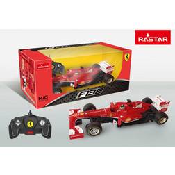 Rastar Ferrari F1 1:18 Fjernstyret Bil, Gul