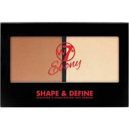 W7 Ebony Shape And Define Face Powder