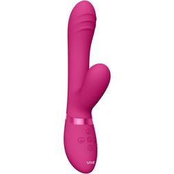 Shots Toys Vive Tani Finger Motion With Pulse Wave Vibrator Pink