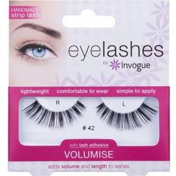 Invogue Eyelashes Volumise 42 1 par