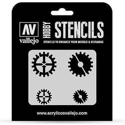 Wittmax Stencil Gear Markings