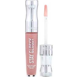 Rimmel London Stay Glossy Lip Gloss 110 Dorchester Rose 0.18 fl oz (5.5 ml)