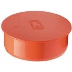 PVC prop 110mm. Med kort indstiksmuffe EN1401