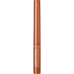 Rimmel London Wonder Proof 24hr Colour Eyeliner True Copper #001