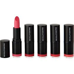 Revolution Pro Lipstick Collection Matte Reds