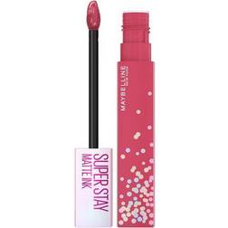 Maybelline SuperStay Birthday Edition Matte Liquid Lipstick Birthday Bestie-Pink