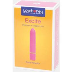 LoveHoney Excite 10 Function Bullet Vibrator