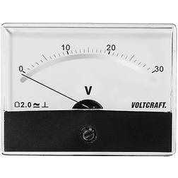 Voltcraft AM-86X65/30V/DC Måleapparat til indbygning AM-86X65/30V/DC Drejespole