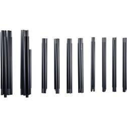 Nordisk Midgard 20 Aluminium Pole Set Aluminium OneSize