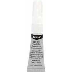 Cyanoacrylat lim kema CE-09 3G