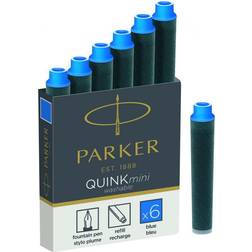 Parker Tintenpatronen Quinkmini Blau