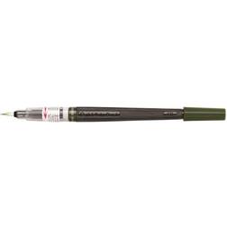 Pentel XGFL-115 Colour Brush Olive Green