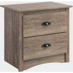 Prepac Short Bedside Table 40.6x59.1cm
