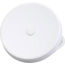 Duka tallriksventil, vit Ø 72 mm