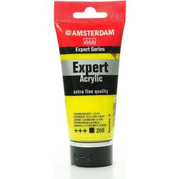 Amsterdam Expert Series Acrylic Tube 75 ml Cadmium Yellow Light 208