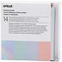 Cricut Cut-Away Cards Pastel S40 12.1cm x 12.1cm 14-pack