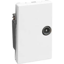 Schneider Electric Fuga antenneudtag TV TD101E hvid