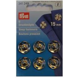 Prym Tryklåse 15 mm 6 stk