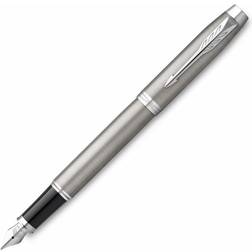 Parker IM Stainless Steel CT Fountain pen M Blue