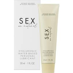 Bijoux Indiscrets Sex Au Naturel Hyaluronic Lubricant 30 ml