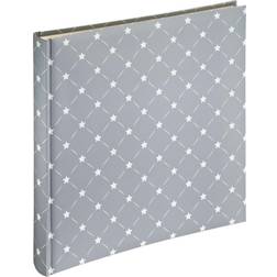 Hama "Skies II" Jumbo Album 30 x 30 cm 60 White Pages grey