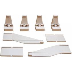 Carrera Digital 124 Guardrail brackets