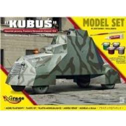 Mirage Hobby 835091 44 Model Kit Cube Warsaw Uprising Armored Car Model Kit