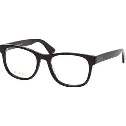 Gucci GG 0004ON 001, including lenses, ROUND Glasses, MALE