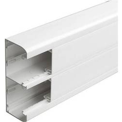 Legrand Kanal Kliksystem 50 x 130 mm med låg, hvid (2M)