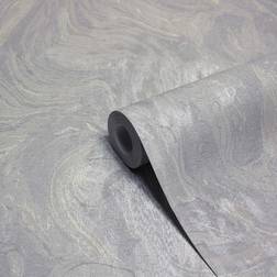 Paoletti Paoletti Marble Embossed Metallic Vinyl Wallpaper