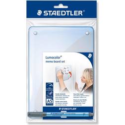 Staedtler Självhäftande whiteboardtavla Lumocolor Memo Board A5 penna