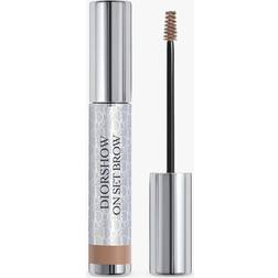 Dior show On Set Brow mascara sourcils fixateur de couleur effet disciplinant 24h teinte 01 Blond 5 ml