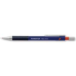 Staedtler Marsmicro Mechanical Pencil B 0.5mm Lead Blue Barrel Pack 10