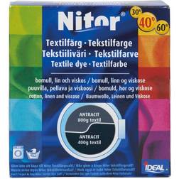 Nitor Tekstilfarve Antracit 400g
