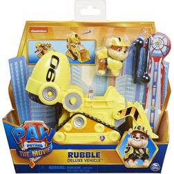 Paw Patrol Movie Deluxe Vehicle, Rubble