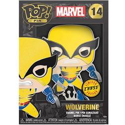 Marvel POP Enamel Pin Wolverine 10 cm (carton of 12)