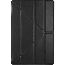 Essentials Samsung Galaxy Tab A8 Tablet Case, Black Tabletcover