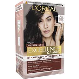 L'Oréal Paris Teinture Excellence Nudes #2u-brune La Plus Foncée