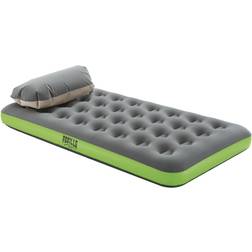 Bestway Matelas gonflable 1 place PavilloRoll & Relax 188 x 99 x 22 cm Gris